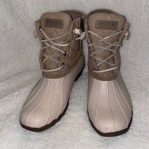 Sperry Duck Boots
